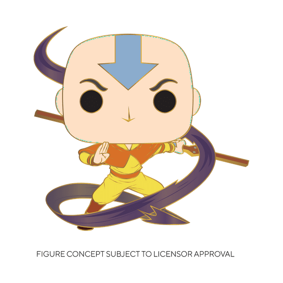 Funko POP! Pins: Avatar: The Last Airbender - Aang with Chase