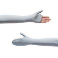 thumbnail image 1 of Sunlight Protect Performance Hand Cover Sleeve, Long Breathable Arm Gloves, Sun Protective Compression Arm Sleeves with Curved Flap Covers for Outdoor Sports, 1 of 7