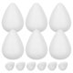 thumbnail image 1 of GOOHOCHY 50 capullos de espuma blanca para manualidades - Para proyectos de bricolaje - Decoración floral para bodas - Arreglos florales para San Valentín - Suministros para esculpir, 1 of 8