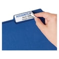 thumbnail image 2 of Removable Extra Large File Folder Labels, 1/3 Cut, White, Pack of 450 (8425), Reuse file folders and make changes quickly By Avery, 2 of 5