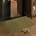 thumbnail image 6 of Artificial Grass Doormat - 16"×24" Outdoor Indoor Entryway Scraper Mat for Mud & Dirt - Heavy Duty Welcome Mat, Front Door & Patio Cleaning, 6 of 6