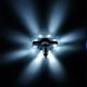 thumbnail image 2 of Buy 2 get 10% off Rechargeable Bike Wheel Hub Lights Waterproof LED Cycling Spoke Lights 5 Color Bicycle Safety Decoration Light For Kids And Adults Night Riding, 2 of 3
