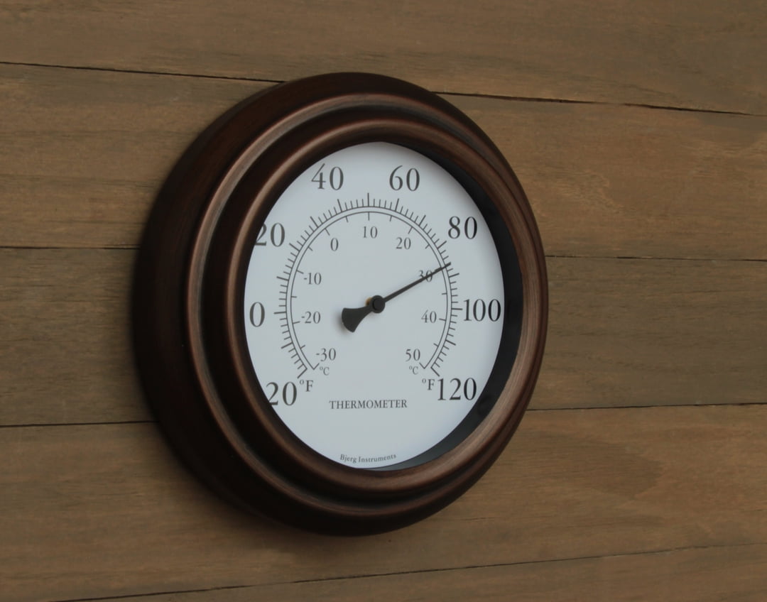 Thermometers Weather Instruments Outdoor Thermometers Bronze