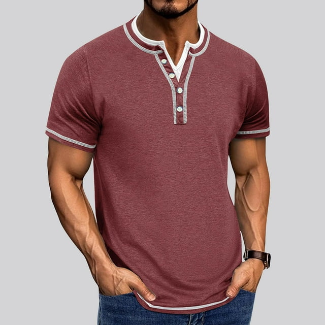 pstuiky camisetas de hombre, Blusas y camisas de cuello redondo con estampado informal de manga corta y cuello redondo para hombre ropa de hombre l
