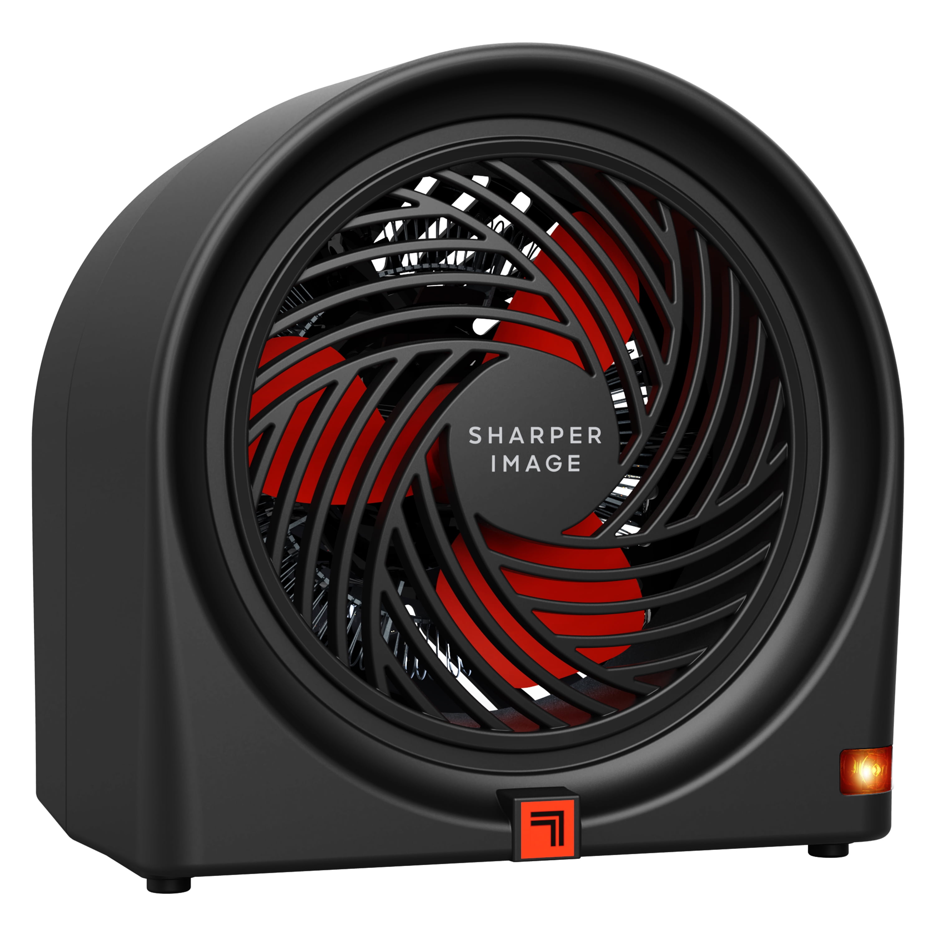 Sharper Image Radius 5 Personal Space Heater, Black
