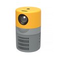 thumbnail image 3 of Matsuzay Mini proyector LED de 30 W, consola de juegos portátil para oficina, máquina de proyección de vídeo con Control remoto, enchufe Electrónica amarillo gris  enchufe del Reino Unido, 3 of 6