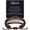 I Love You-boyfriend, variant on Father s Day Gift Ideas, Graduation Gifts for Men Him Teen Stocking Stuffers Mens Leather Bracelet Boyfriend Son Adjustable Brown Mens Jewelry with Inspirational Message[n03987]