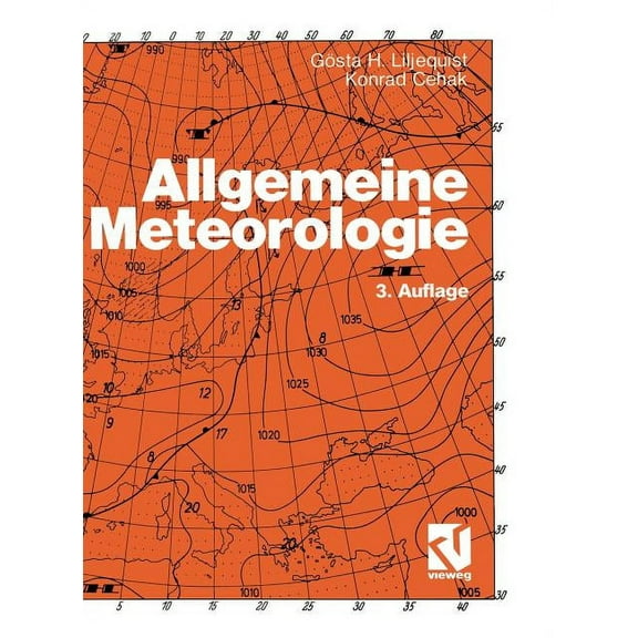 Allgemeine Meteorologie, (Hardcover)