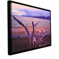 thumbnail image 2 of ArtWall Dean Uhlinger "Grand Tetons Storm Light" Floater Framed Gallery-Wrapped Canvas, 2 of 2