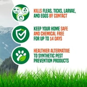 Naturel Promise Flick! Natural Flea & Tick Max Strength Home Spray for Dogs, 32oz