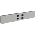 thumbnail image 2 of Interion Modular Partition Raceway Power Kit With Data For Desktop Raceway, 48"W, 2 of 3