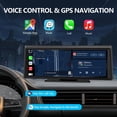thumbnail image 4 of Pantalla CarPlay inalámbrica y cámara 2K Dash Cam de 8.1 pulgadas Apenet, 4 of 7