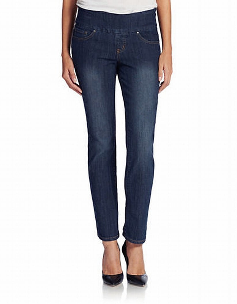 JAG Jeans - Women's Petite Stretch Pull-On Bootcut Jeans 2P - Walmart ...