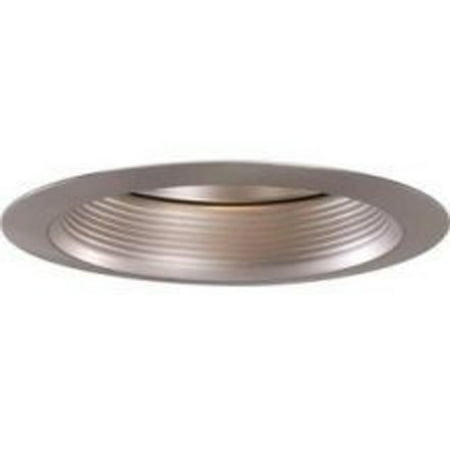 - Halo 30SNAT Trim Air-Tite Super Baffle Satin Nickel Trim and Reflector, 6