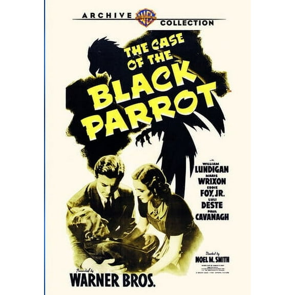 The Case of the Black Parrot (DVD), Warner Archives, Mystery & Suspense