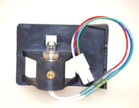 Q400CL//MC 120V General 40012 Screw Base Single Ended Halogen Light Bulb JD-130V//MC//400W//CL