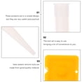 thumbnail image 2 of unbranded 36Pcs Set Caulk Tips Silicone Assorted Color Finishing Tool For Homeowners, 2 of 5