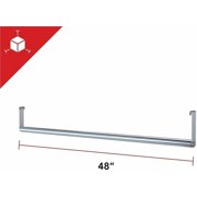 LLR69876 Wire Shelving Garment Hanger Bar
