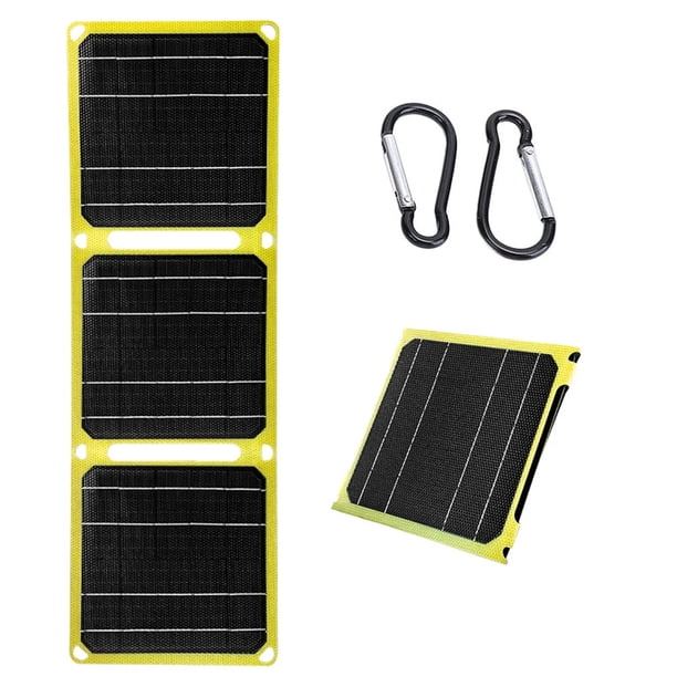Cargadores Panel Solar 30W/40W 5V IP67 Plegado A Prueba