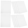 thumbnail image 4 of Minkissy 10 Pcs Tableau d'Affichage Blanc en Vrac pour Exposition et, 4 of 7
