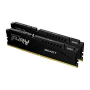 Kingston FURY Beast Black 32GB (2x16GB) 6000MT/s CL36 DDR5 Desktop Memory KF560C36BBEK2-32