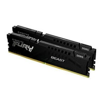 Kingston FURY Beast 32GB (2x16GB) DDR5 6000MT/s CL36 288-Pin RAM Memory