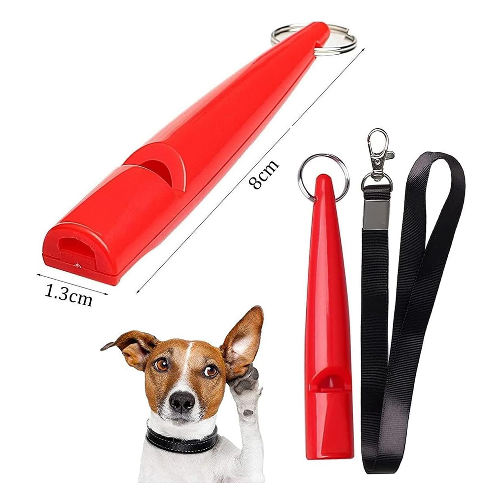 Effective Silent Ultrasonic Dog Whistle with Lanyards for High Pitch