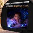 thumbnail image 3 of Sensory Tent for Kids 36" Pop Up Calm Corner Tent Blackout Sensory Room Play Den for Autism ADHD SPD Children with Storage Bag, 3 of 10