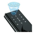thumbnail image 3 of Door Lock, 5 In 1 Smart Lock Keyless Entry Fingerprint Password IC Card Key Deadbolt TTLock Auto Door Lock For Home Office ,Easy to Install, 3 of 7