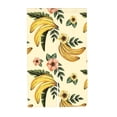 thumbnail image 7 of XMXT Japanese Noren Doorway Room Divider Curtain,Tropical Bananas Flower Restaurant Closet Door Entrance Kitchen Curtains, 34 x 56 inches, 7 of 7