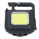 thumbnail image 3 of Linternas pequeñas COB Destacan 3 modos de iluminación Luz de llavero COB Luz de emergencia portátil con carga USB y parte posterior magnética, 3 of 15