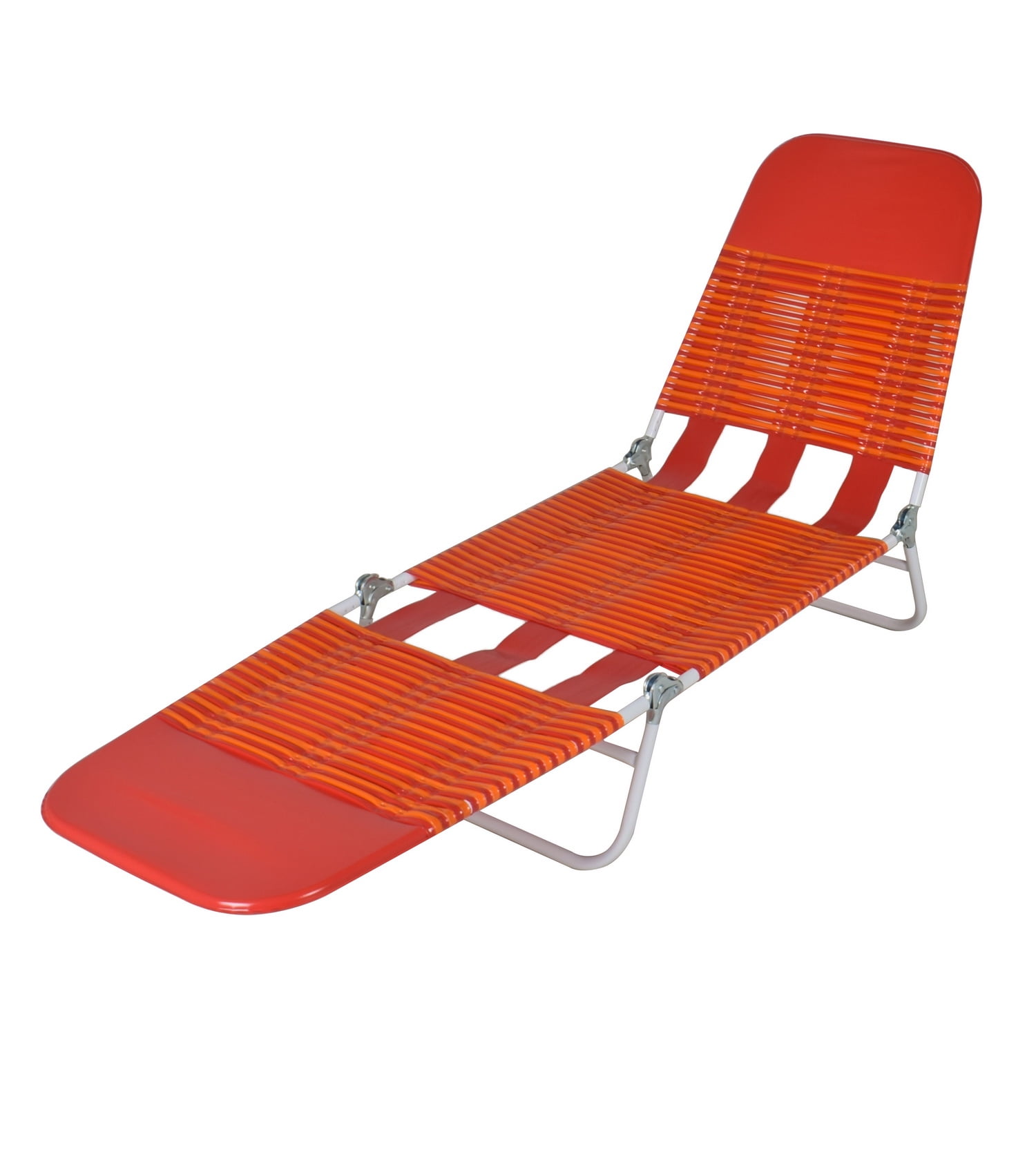 beach lounge chair with face hole