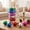 Multicolor, variant on 24 Pack Christmas Balls Ornaments 2.4 Inch Shatterproof Plastic Hanging Baubles Purple for Xmas Tree