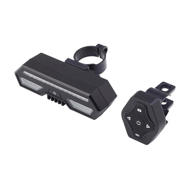 De Bicicleta, Luz De Señal Trasera De Bicicleta, Luz Trasera De Control Remoto Con Indicación De Freno De Giro, Luz De Advertencia De Seguridad Eigraketly OD006590-00