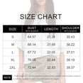 thumbnail image 7 of Czanzd Women's Oversized Cotton Short Sleeve T Shirt,White,XXL, 7 of 7