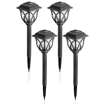 

Solar Pathway Lights Outdoor LED Solar Landscape Lights Waterproof Solar Powered Pathway Lights for Yard Patio Walkway 2