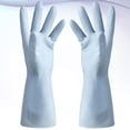thumbnail image 1 of unbranded 1Par Guantes De Cocina Impermeables Para Lavado Y Limpieza En Hogar Y Jardín, 1 of 8