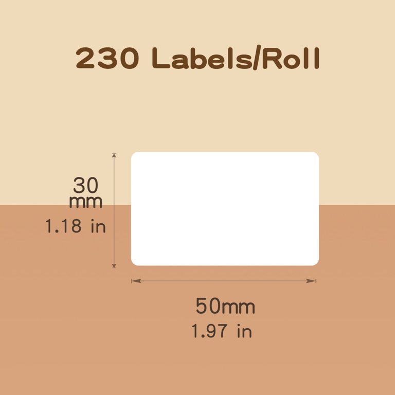  Label Maker Tape Compatible for NIIMBOT B21/B1