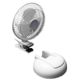 thumbnail image 4 of Seasons Comfort 6 Inch Combo Desk & Table Fan, Clip Fan, Adjustable Tilt - FTC6, 4 of 9