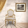 thumbnail image 3 of Blaustein, Alan 18x15 Gold Ornate Wood Framed with Double Matting Museum Art Print Titled - Banc de Jardin - 43, 3 of 4