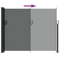 thumbnail image 3 of vidaXL Auvent Latéral Rétractable Anthracite 160x300 cm, 3 of 5
