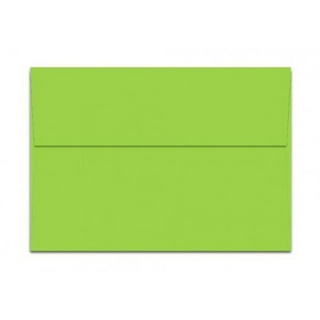 mohawk britehue a7 envelopes lime green 25 per pack walmart com