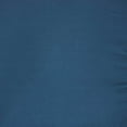 thumbnail image 5 of Sunnydaze 24" x 24" Blue Seat and Back Cushion Set for Outdoor Chairs, 2 Count, 5 of 7