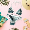 thumbnail image 6 of Seagull Detachable Sponge Adjustable Strap Bikini Set Two-Pack Swimsuits for Women, 6 of 6