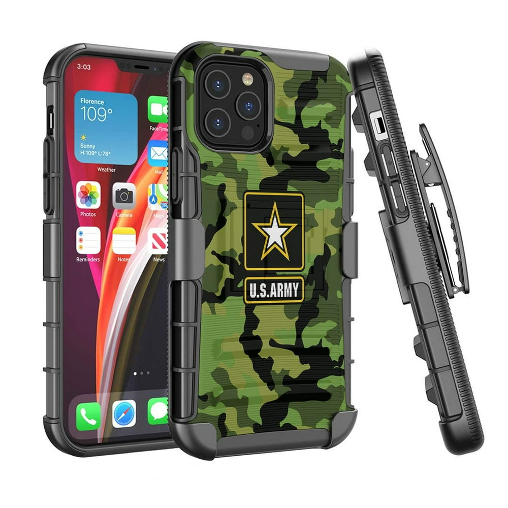 Capsule Case Compatible with iPhone 12 Pro Max [Military Grade