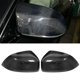 thumbnail image 1 of Tapa 2 uds cubierta de espejo retrovisor de fibra de carbono seca tapa de ala de repuesto reequipamiento de coche se adapta a X5 X6 F15 F16 ANGGREK Otros, 1 of 8