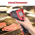 thumbnail image 3 of TASI TA601 Pistola de temperatura infrarroja Detector de temperatura industrial para cocinar Hugtrwg Para estrenar, 3 of 9