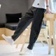 thumbnail image 4 of Pantalones deportivos de verano de rayas finas para hombre Pantalones deportivos de harén para hombre Pantalones blancos largos Harajuku Novedad en moda deportiva Xxxl 2024 Pantalones, 4 of 4