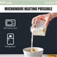 thumbnail image 3 of 350ML Kawaii Square Milk Carton Glass Cup Heat Resistant Cute Strawberry Peach Breakfast Cup Pudding Cup Milk Bottles, C, 3 of 5