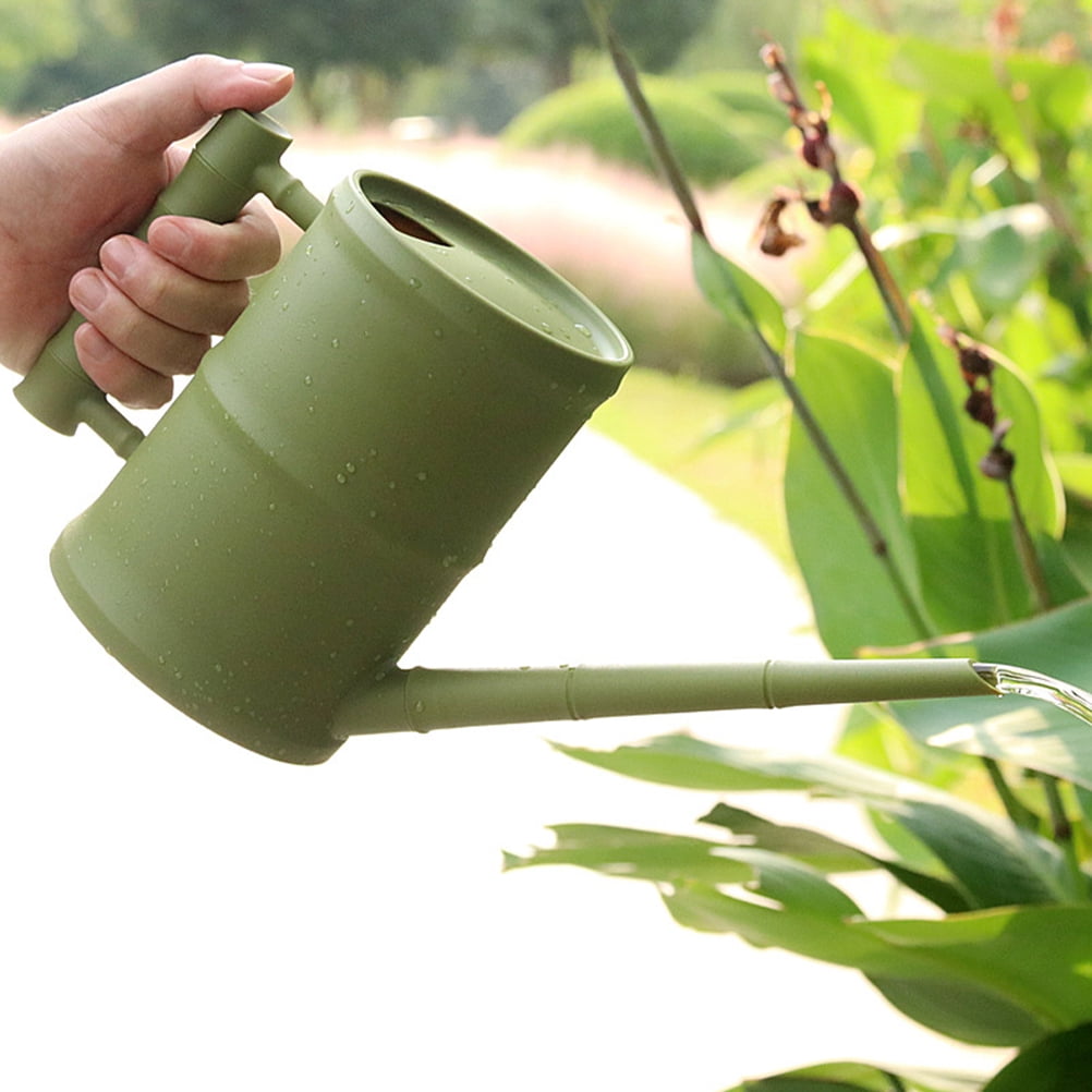 Masteelf Indoor Plant Watering Can with Spout, Easy Pour Watering Pot for Houseplants and Garden Care